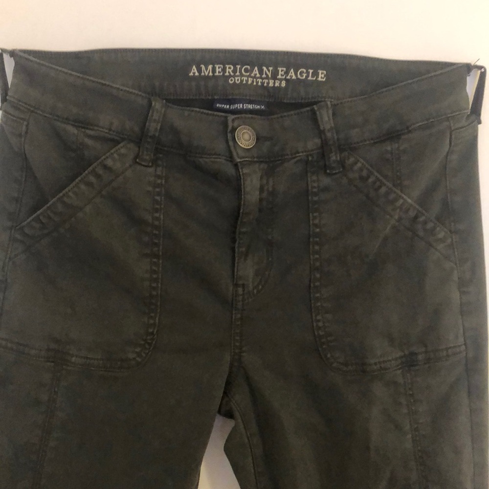 American Eagle Skinny Cargo Pants